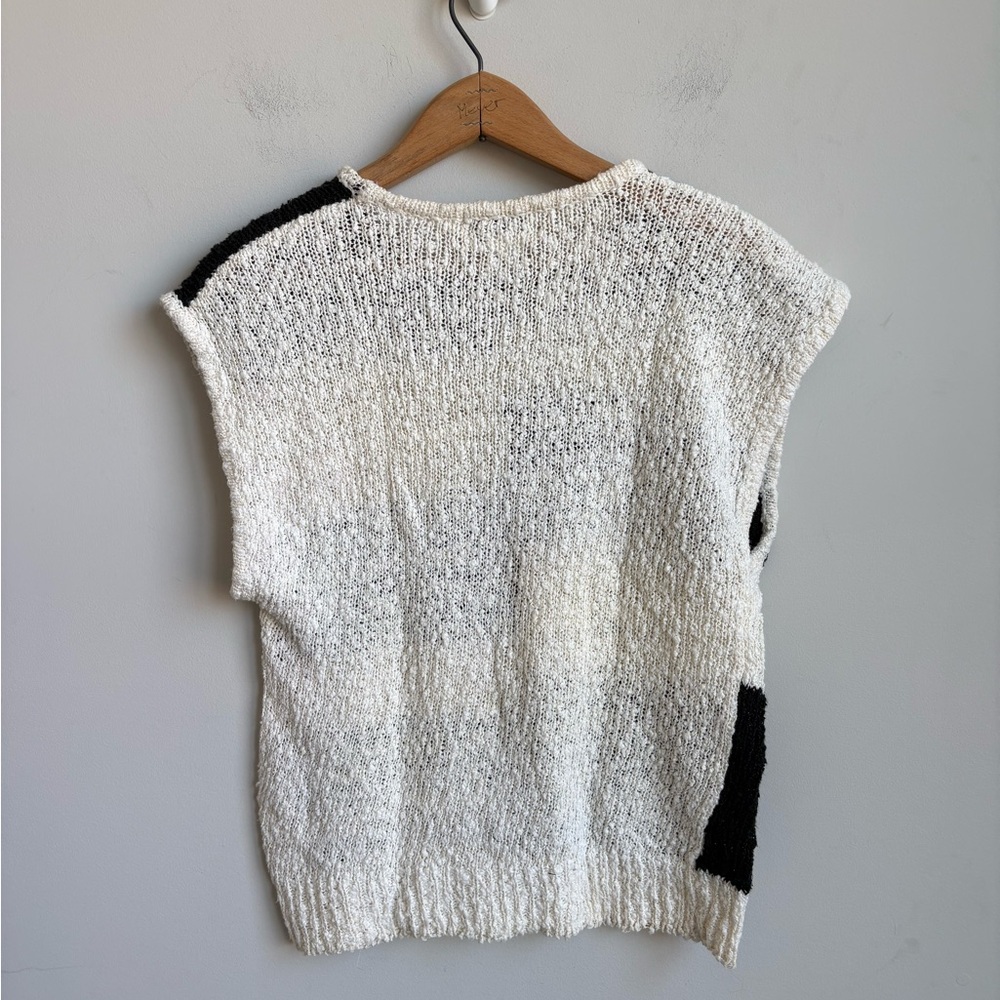 Vintage 90s Stephanie J. Knit Top Size Large - Picture 4 of 8